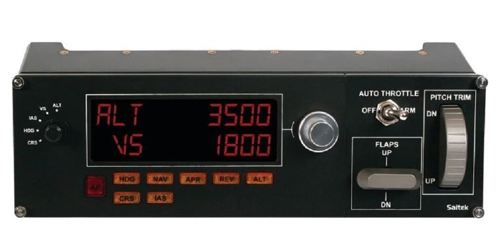 

Panel systemu lotów LOGITECH G Saitek Pro Flight Multi Panel 945-000009