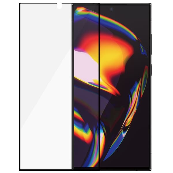 

SAFE by PanzerGlass Sam S23 Ultra S918 Screen Protector czarny/black SAFE95319