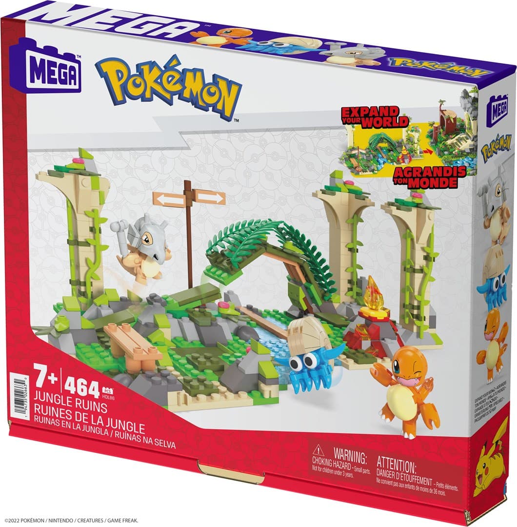

Mega Bloks Pokemon Zapomniane Ruiny Hdl86 Pud5