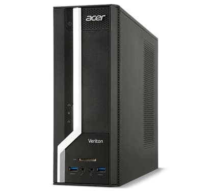 

Veriton X2631GW10PK3 SFF Celeron G1820/4GB/SSD 256GB/DVD-RW/Keyboard+Mouse/Win 10 Pro