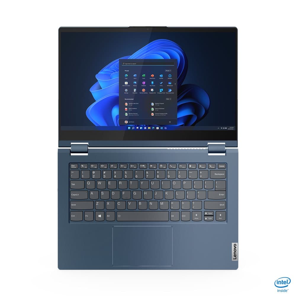 

Lenovo ThinkBook 14s Yoga G2 i5-1235U 14.0"FHD Touch IPS 300nits 16GB DDR4 3200 SSD512GB Intel Iris XE Graphics W11Pro Abyss Blue 1YR Premier Support + 3YRS OS