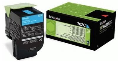 

Lexmark Toner 70C20C0 Cyan