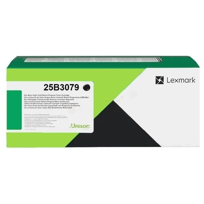 

Lexmark Toner 25B3079 Black