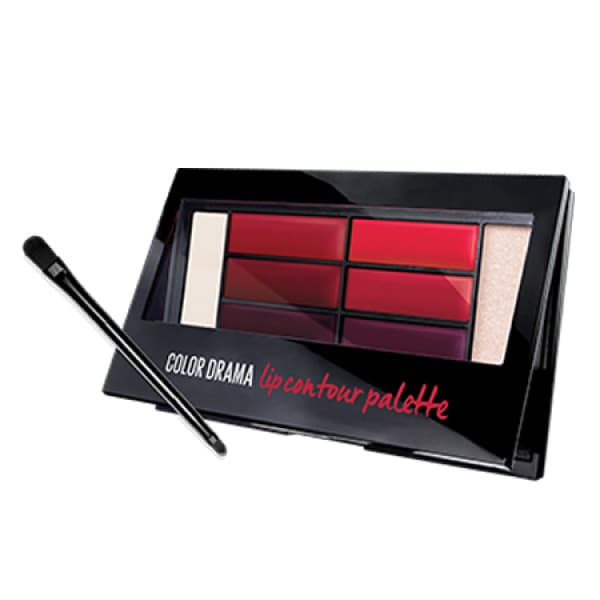 

Maybelline 01 Crimson Vixen Lip Contour Palette Color Drama Pomadka 4g (W)