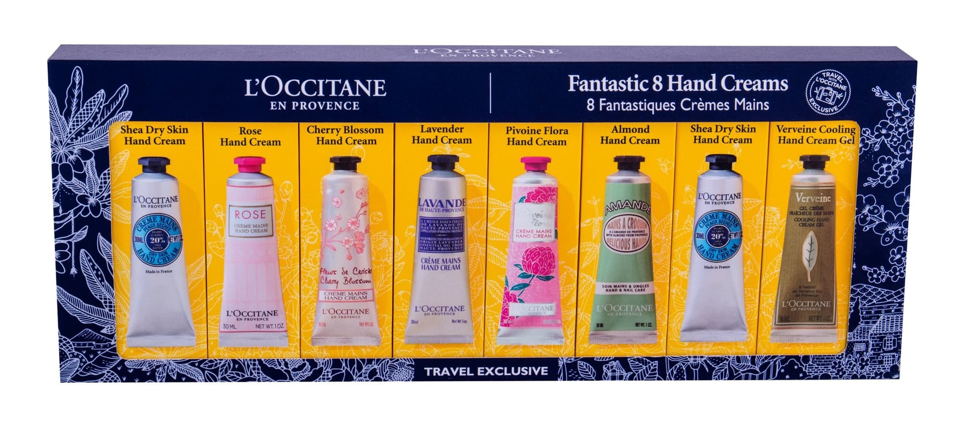 

L´Occitane Shea Butter Krem do rąk 30ml Krem do rąk 8 x 30ml (W)