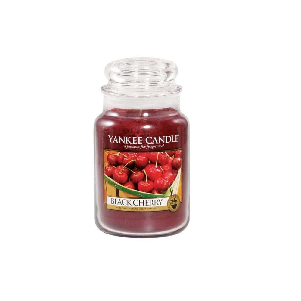 

Yankee Candle Black Cherry Świeczka zapachowa 623g (U)
