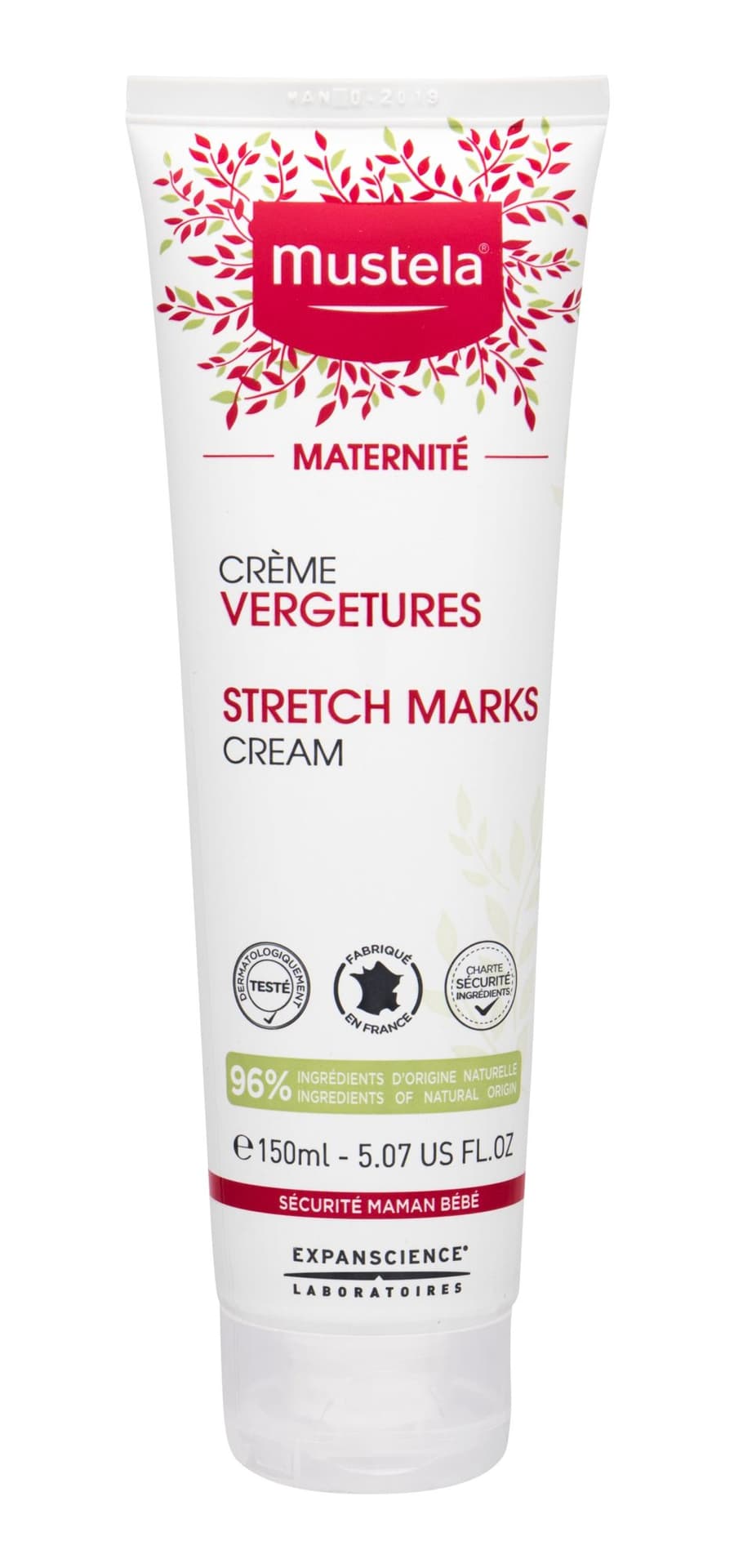 

Mustela Stretch Marks Cream Maternité Cellulit i rozstępy 150ml (W)