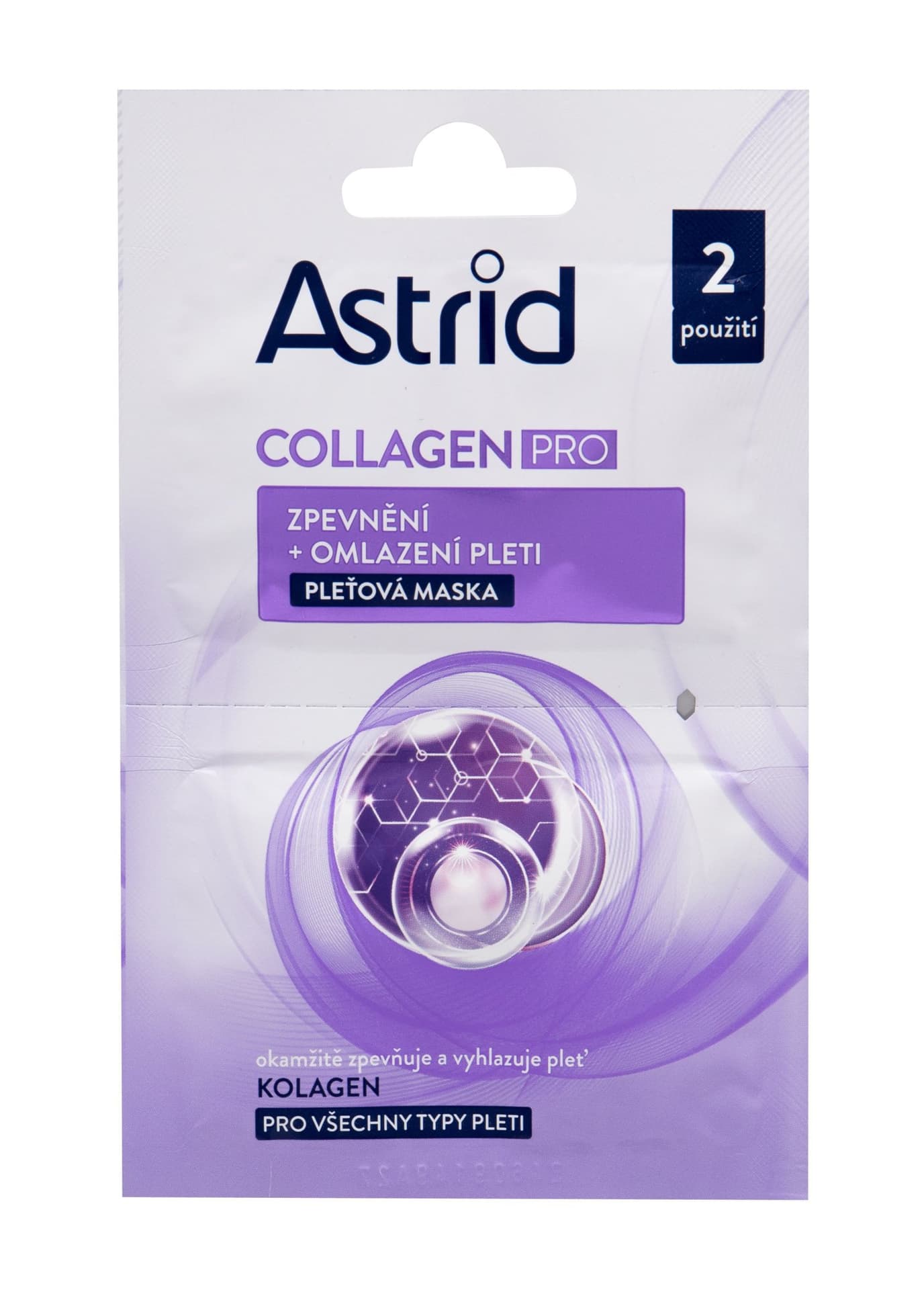 

Astrid Collagen PRO Maseczka do twarzy 16ml (W)
