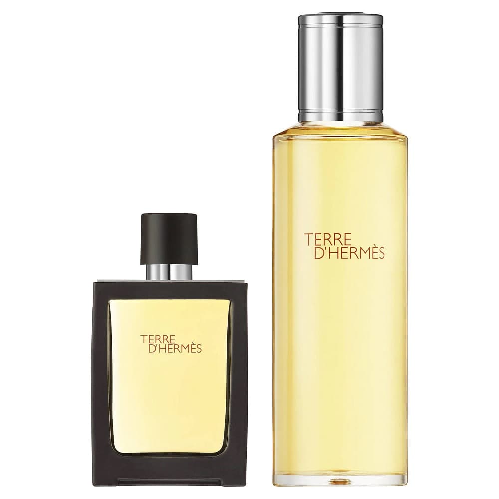 

Hermes Terre d´Hermes Napełnienie Perfumy 125ml 30ml z możliwością napełnienia + 125ml perfumy – wkład (M)