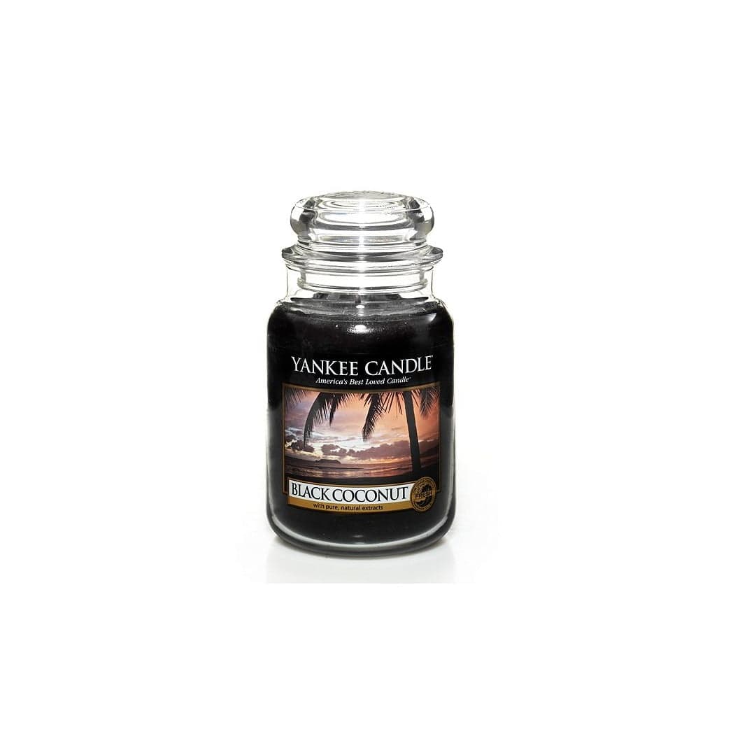 

Yankee Candle Świeca zapachowa duży słój Black Coconut 623g