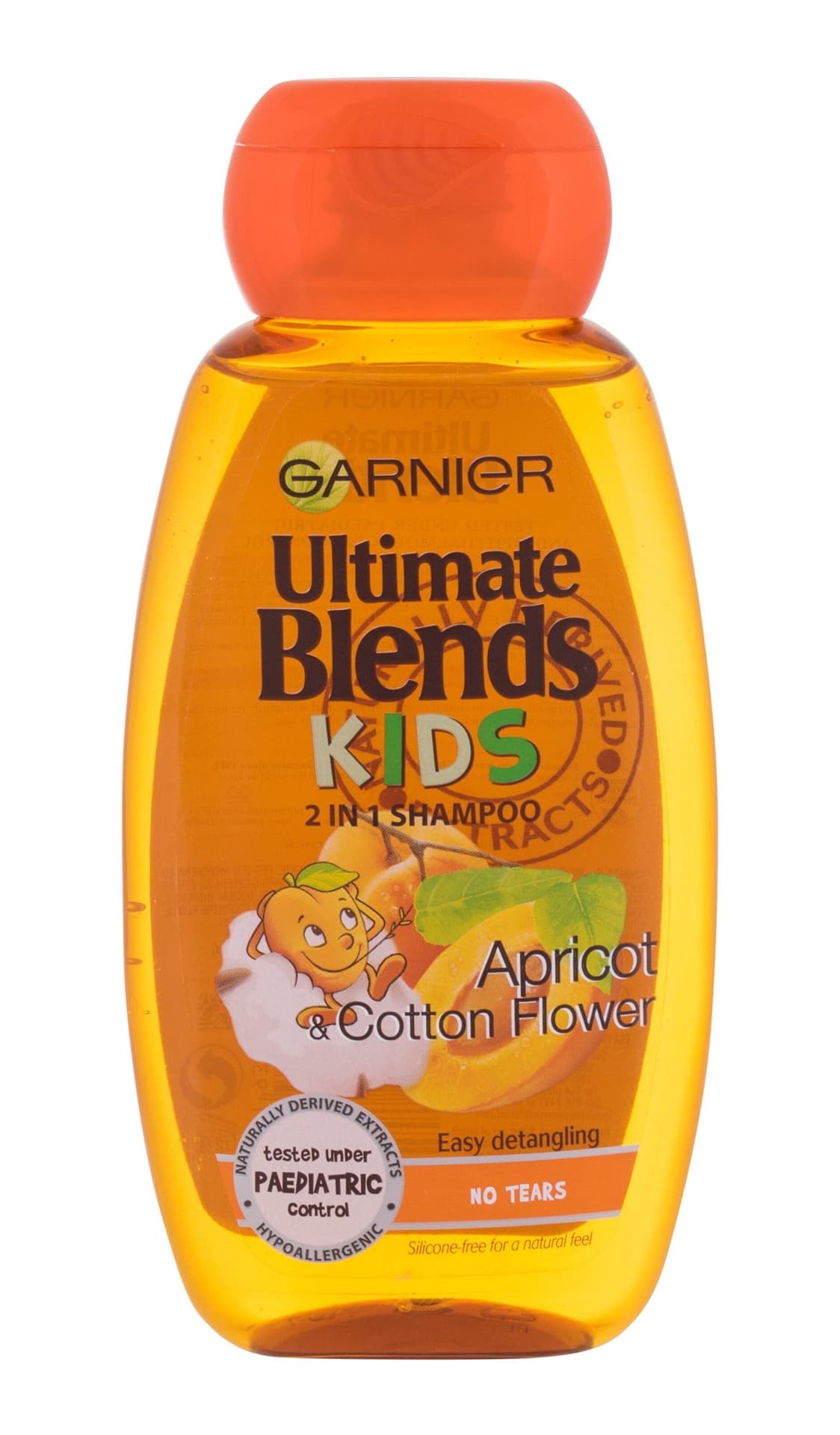 

Garnier Apricot Ultimate Blends Kids 2in1 Szampon do włosów 250ml (K)
