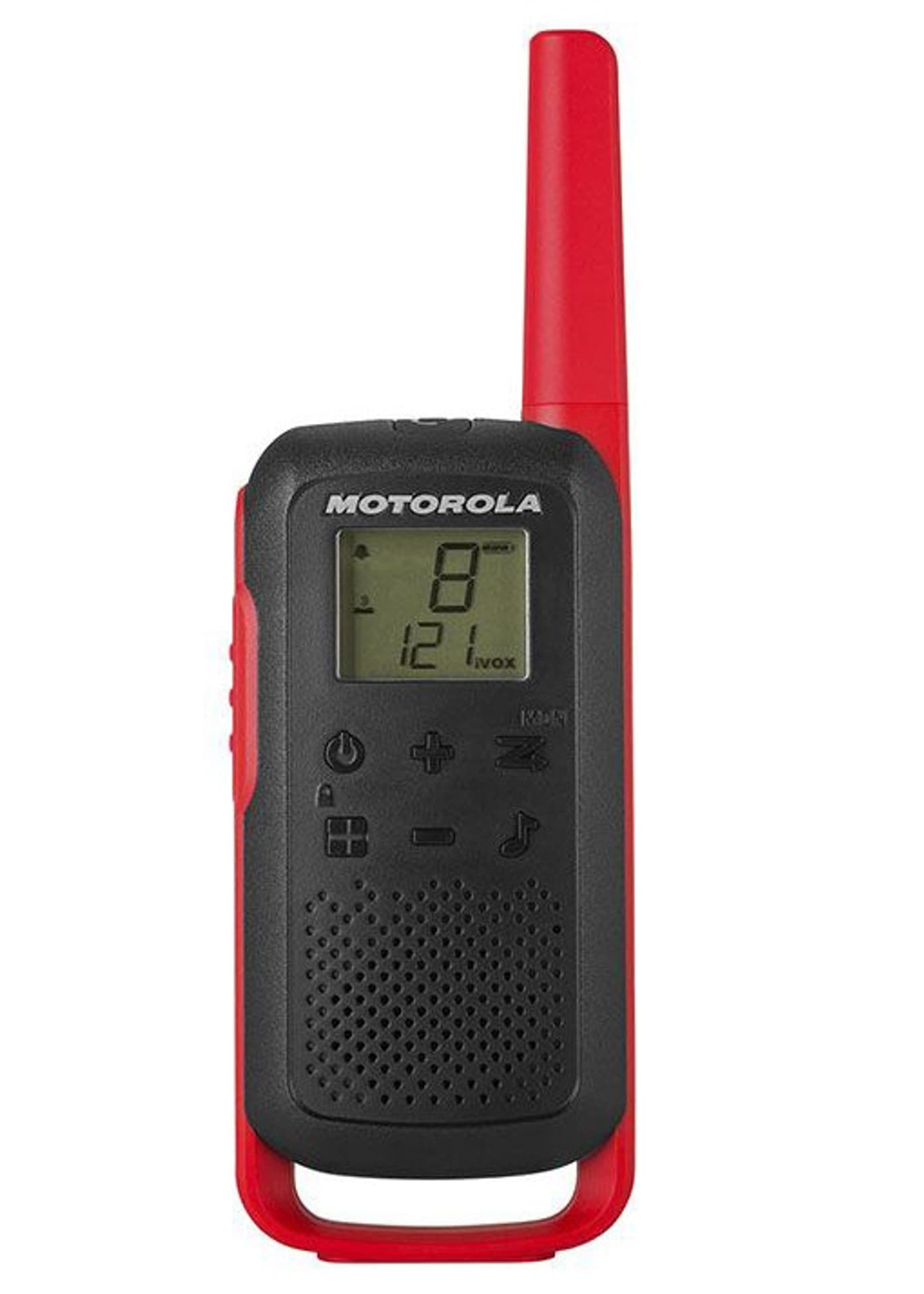 

Radiotelefon PMR Motorola TLKR T62 czerw