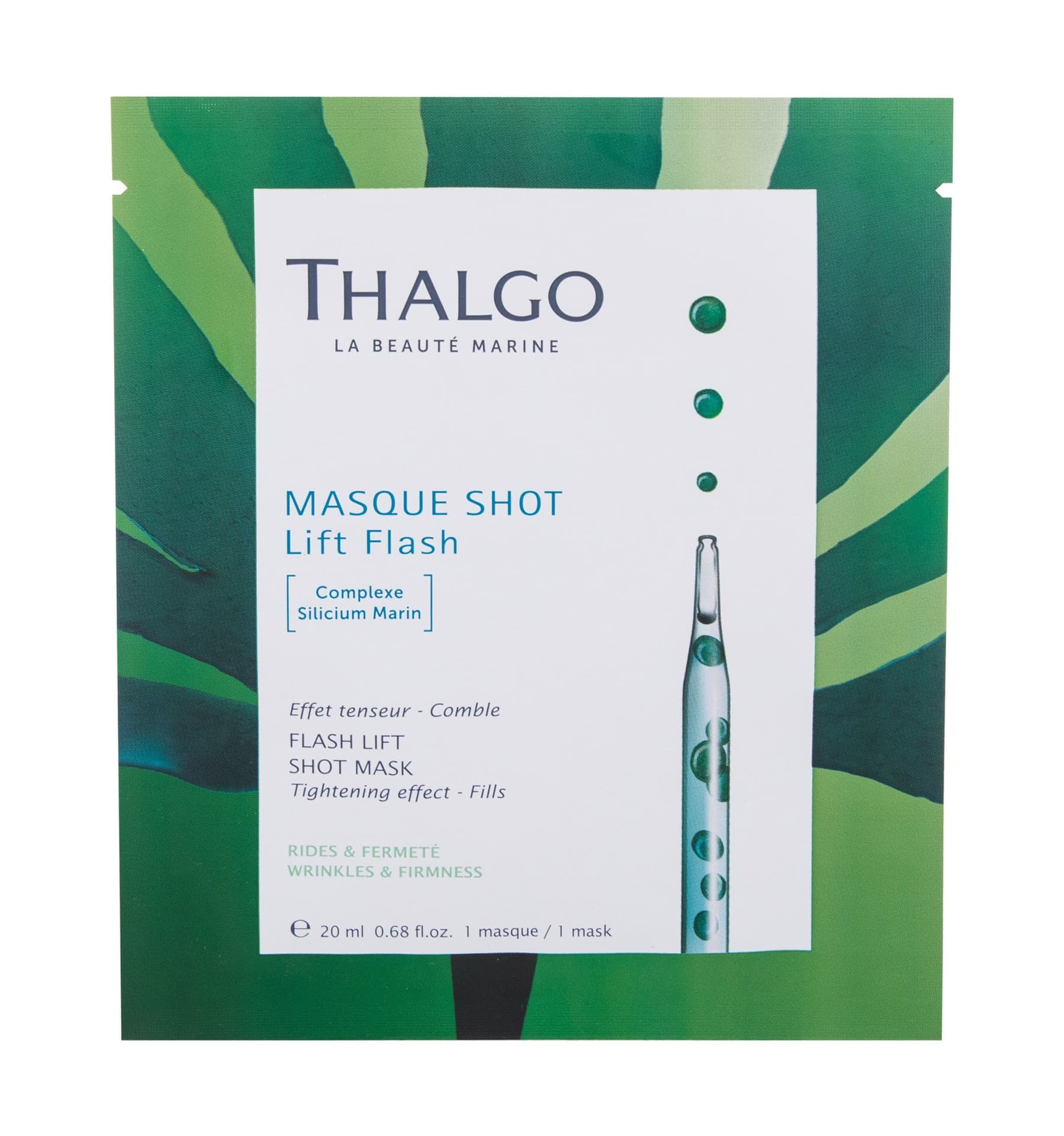

Thalgo Flash Lift Shot Mask Maseczka do twarzy 20ml (W)