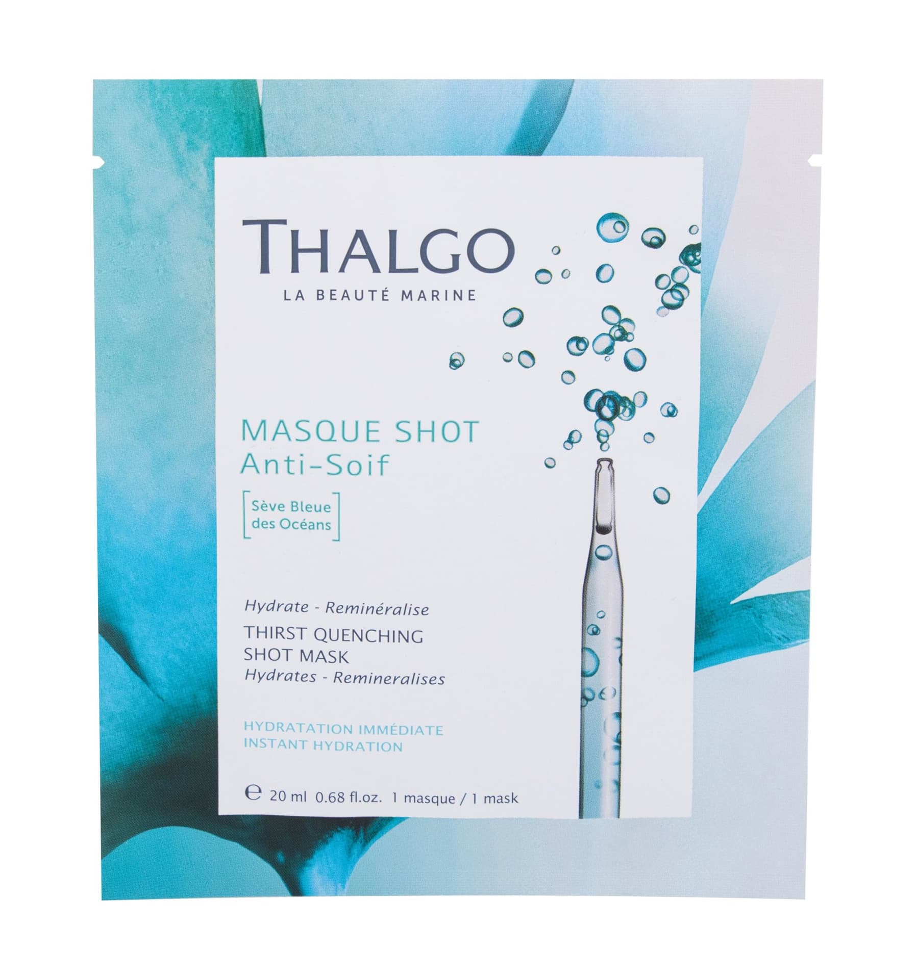 

Thalgo Thirst Quenching Shot Mask Maseczka do twarzy 20ml (W)