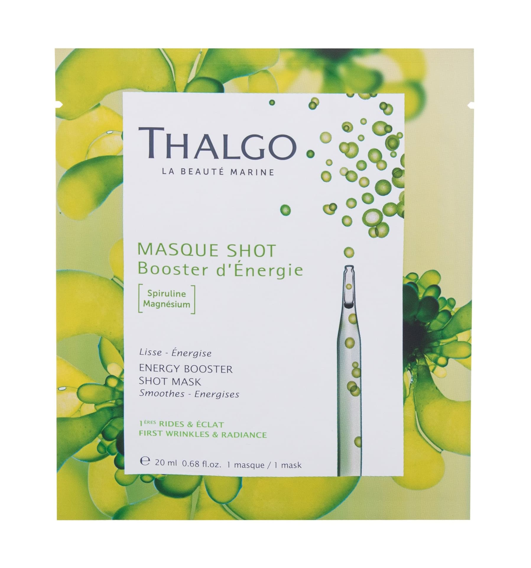 

Thalgo Energy Booster Shot Mask Maseczka do twarzy 20ml (W)