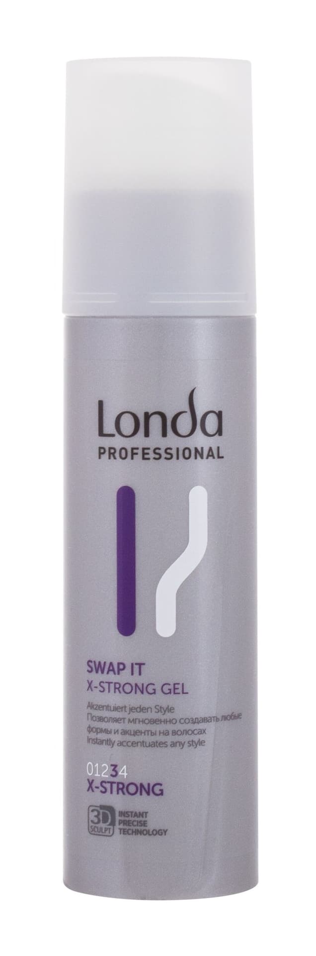 

Londa Professional X-Strong Gel Swap It Żel do włosów 100ml (W)