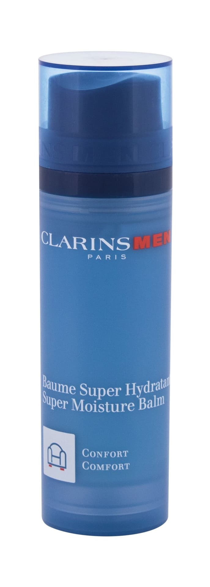 

Clarins Super Moisture Balm Men Comfort Krem do twarzy na dzień 50ml (M)