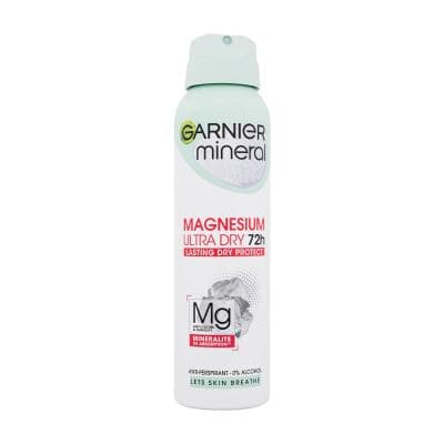 

Garnier Magnesium Ultra Dry Mineral 72h Antyperspirant 150ml (W)