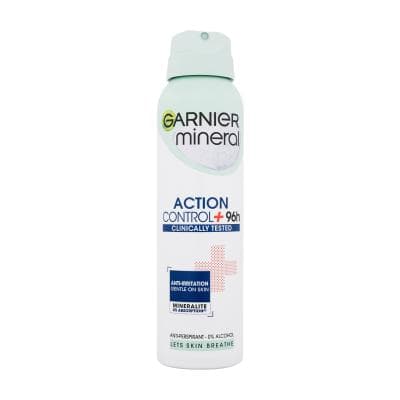 

Garnier Action Control+ Mineral 96h Antyperspirant 150ml (W)