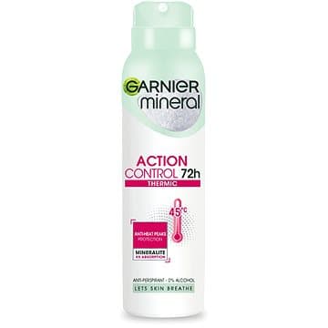 

Garnier Action Control Thermic Mineral 72h Antyperspirant 150ml (W)