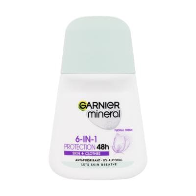 

Garnier Protection 6 Floral Fresh Mineral 48h Antyperspirant 50ml (W)