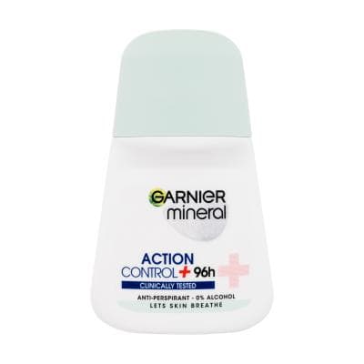 

Garnier Action Control+ Mineral 96h Antyperspirant 50ml (W)