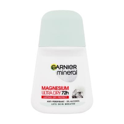 

Garnier Magnesium Ultra Dry Mineral 72h Antyperspirant 50ml (W)