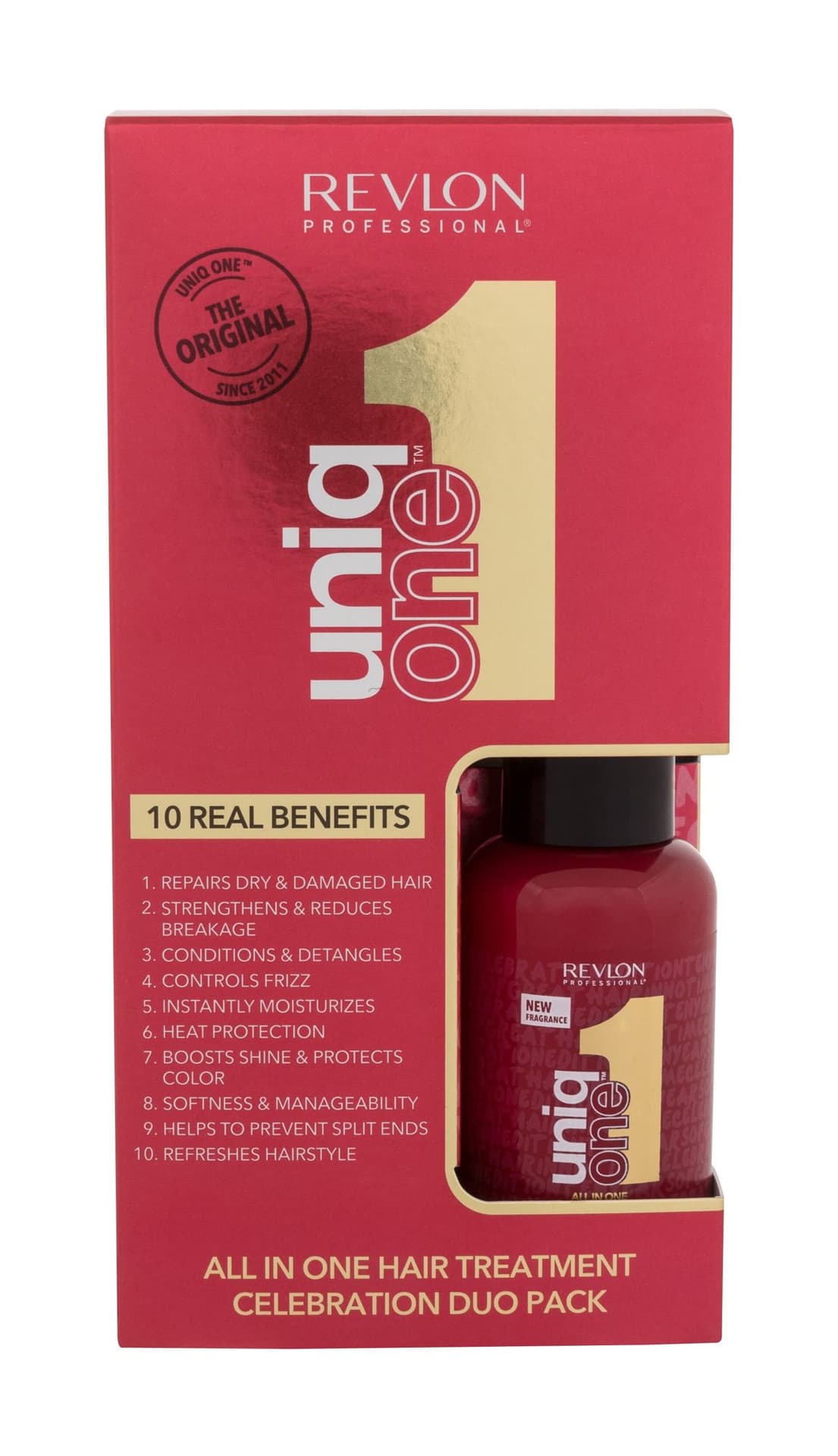 

Revlon Professional Uniq One Pielęgnacja bez spłukiwania 150ml Maseczka do włosów bez spłukiwania 150ml + maseczka do włosów bez spłukiwania 50ml (W)