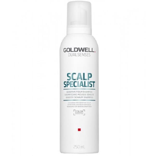 

Goldwell Dualsenses Scalp Specialist Sensitive Foam Shampoo szampon w piance do wrażliwej skóry głowy 250ml