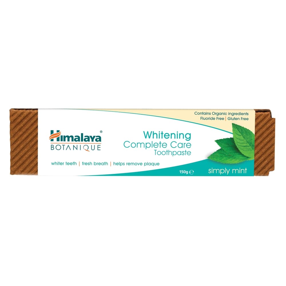 

Himalaya Botanique Whitening Complete Care Toothpaste wybielająca pasta do zębów Simply Mint 150g