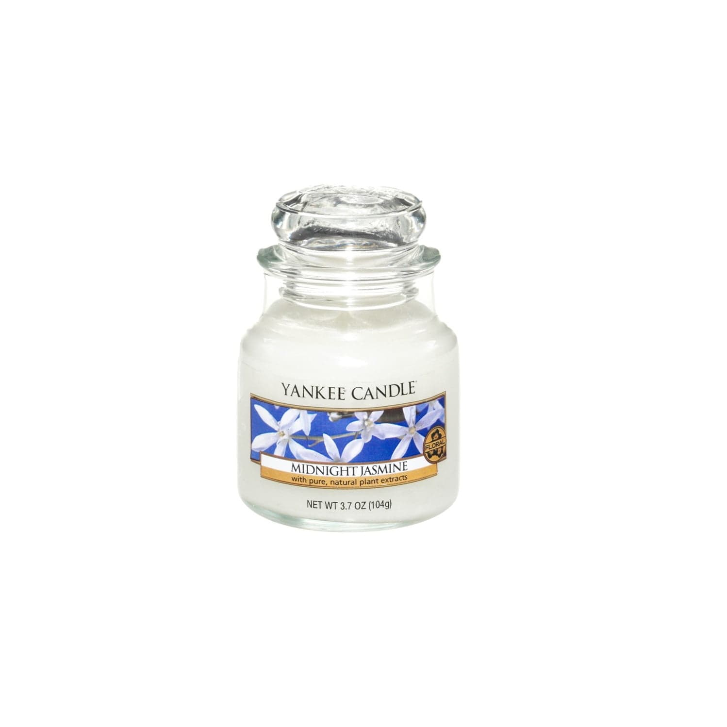 

Yankee Candle Świeca zapachowa mały słój Midnight Jasmine 104g