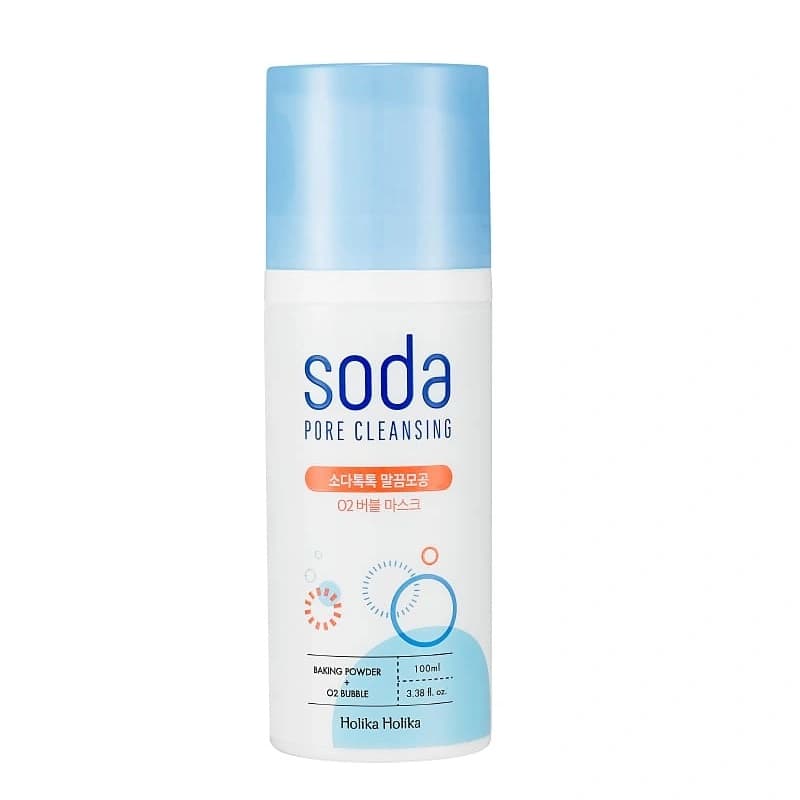 

HOLIKA HOLIKA Soda Pore Cleansing O2 Bubble Mask oczyszczająca maska do twarzy z pęcherzykami tlenu 100ml