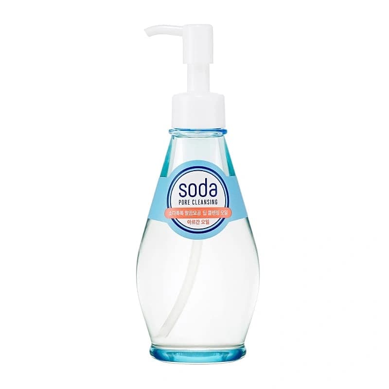 

HOLIKA HOLIKA Soda Tok Tok Clean Pore Deep Cleansing Oil olejek oczyszczający do twarzy 150ml