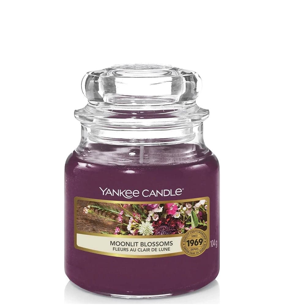 

Yankee Candle Świeca zapachowa mały słój Moonlit Blossoms 104g