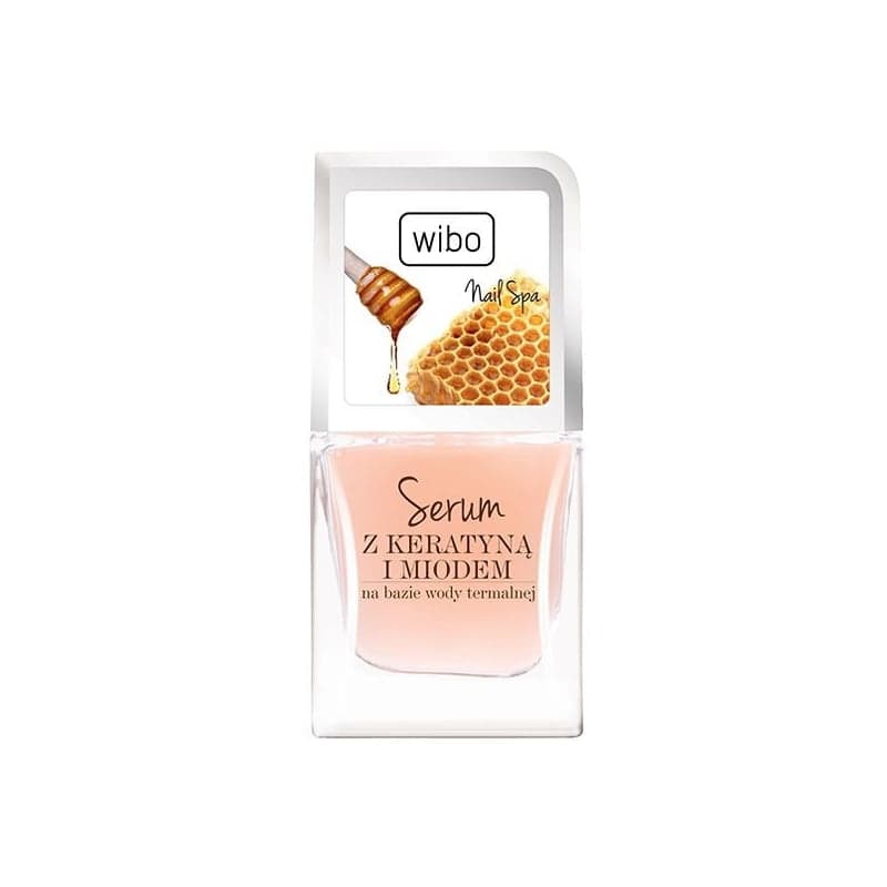 

Wibo Nail Spa serum do paznokci z keratyną i miodem 8.5ml