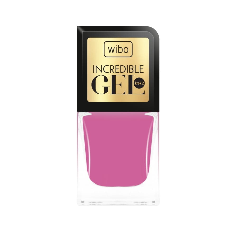 

Wibo Incredible Gel żelowy lakier do paznokci 6 8.5ml
