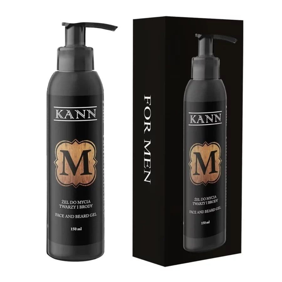

KANN Face And Beard Gel żel do mycia twarzy i brody 150ml
