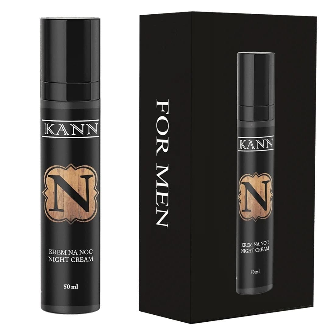 

KANN Night Cream krem na noc dla mężczyzn 50ml