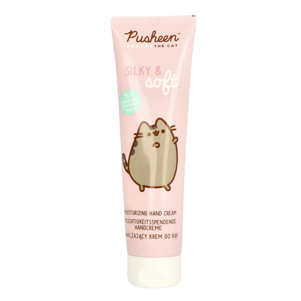 

Pusheen Silky Soft Moisturizing Hand Cream nawilżający krem do rąk 100ml