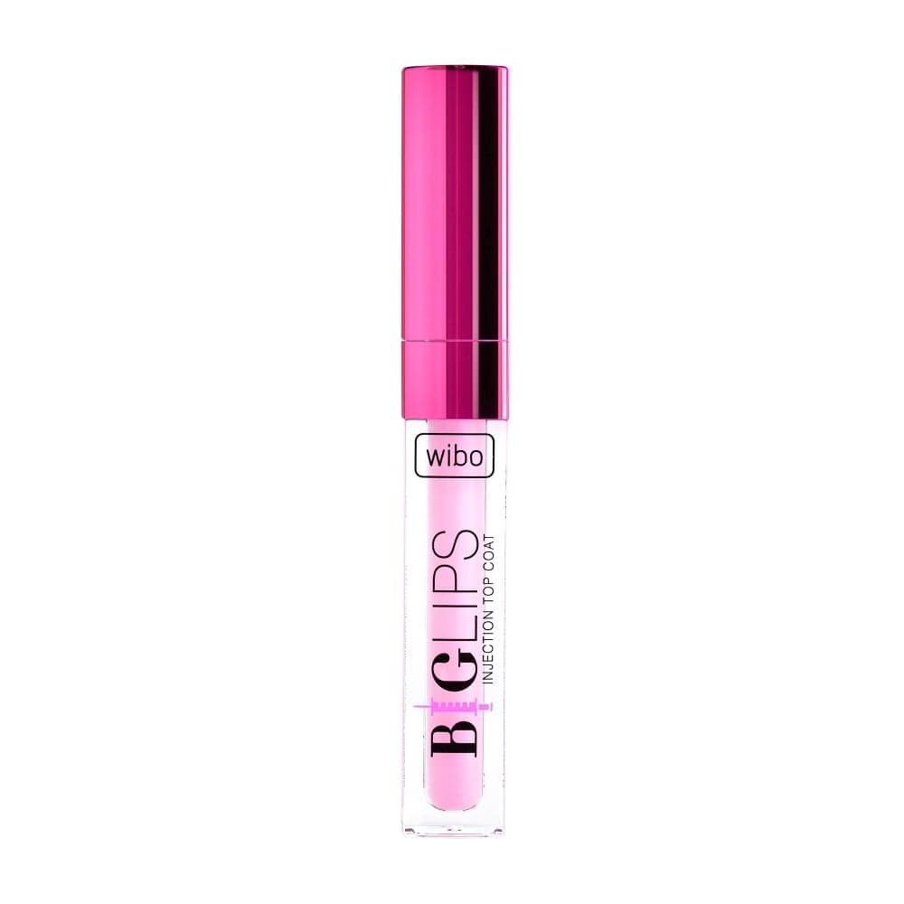 

Wibo Big Lips Injection Top Coat błyszczący topper do ust z olejem migdałowy 2.8g