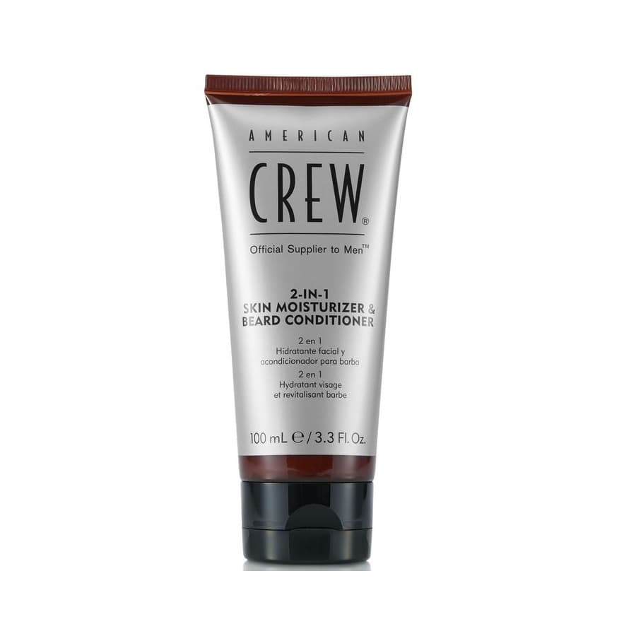 

American Crew 2-in-1 Skin Moisturizer Beard Conditioner odżywczy krem do twarzy i brody 2w1 100ml