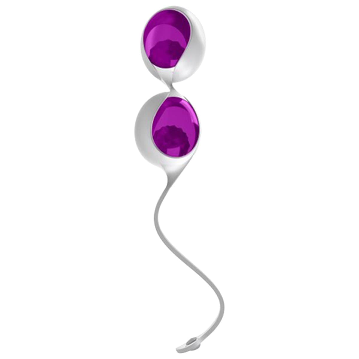 

OVO L1 Love Balls kulki gejszy White Violet