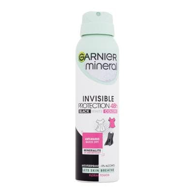 

Garnier Mineral Invisible Floral Touch 48h Antyperspirant w spray’u 150 ml (W)