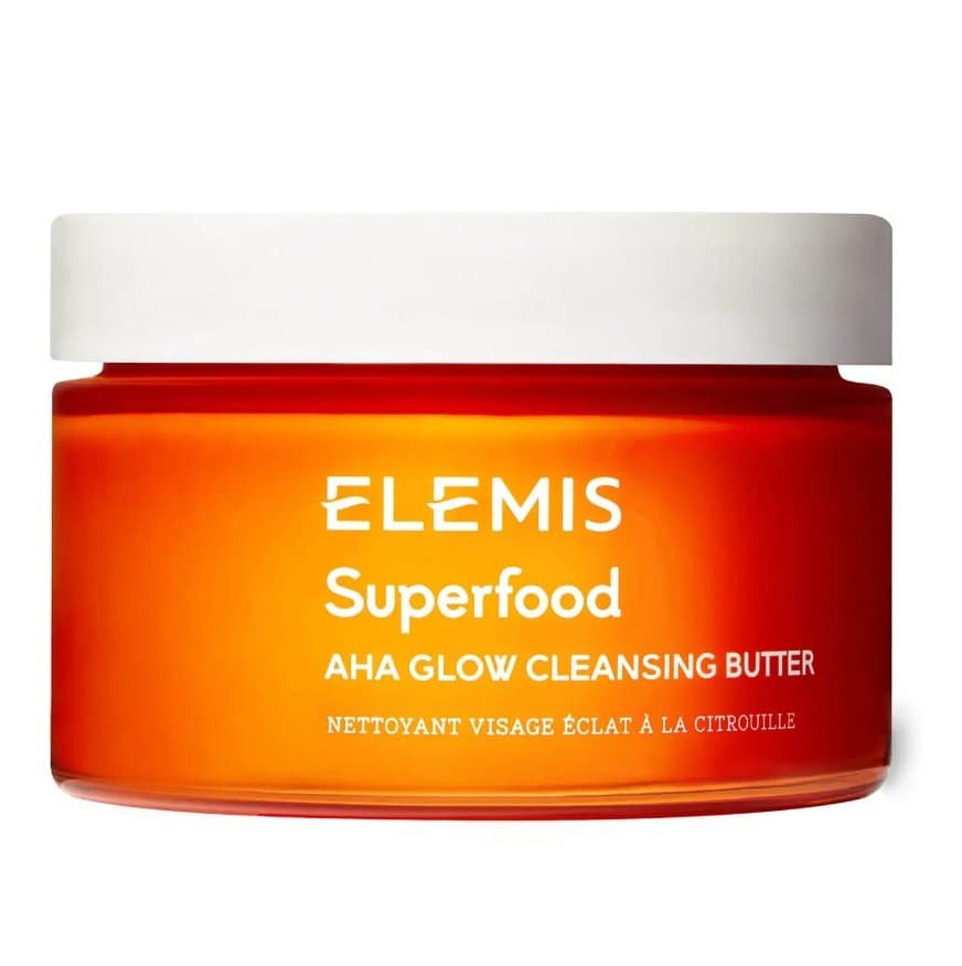 

Elemis Superfood AHA Glow Cleansing Butter rozświetlające masełko oczyszczające do twarzy 90g