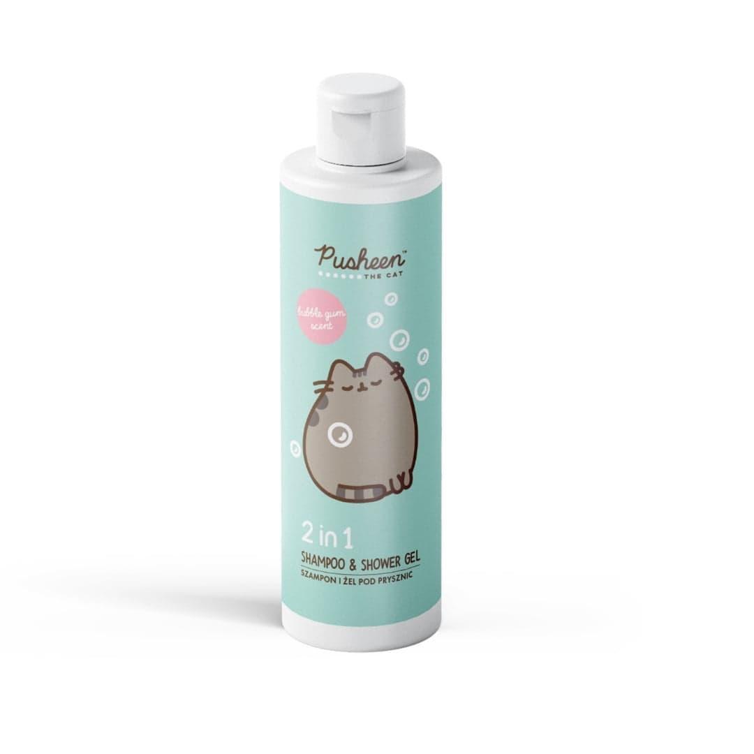 

Pusheen 2in1 Shampoo Shower Gel szampon i żel pod prysznic 400ml