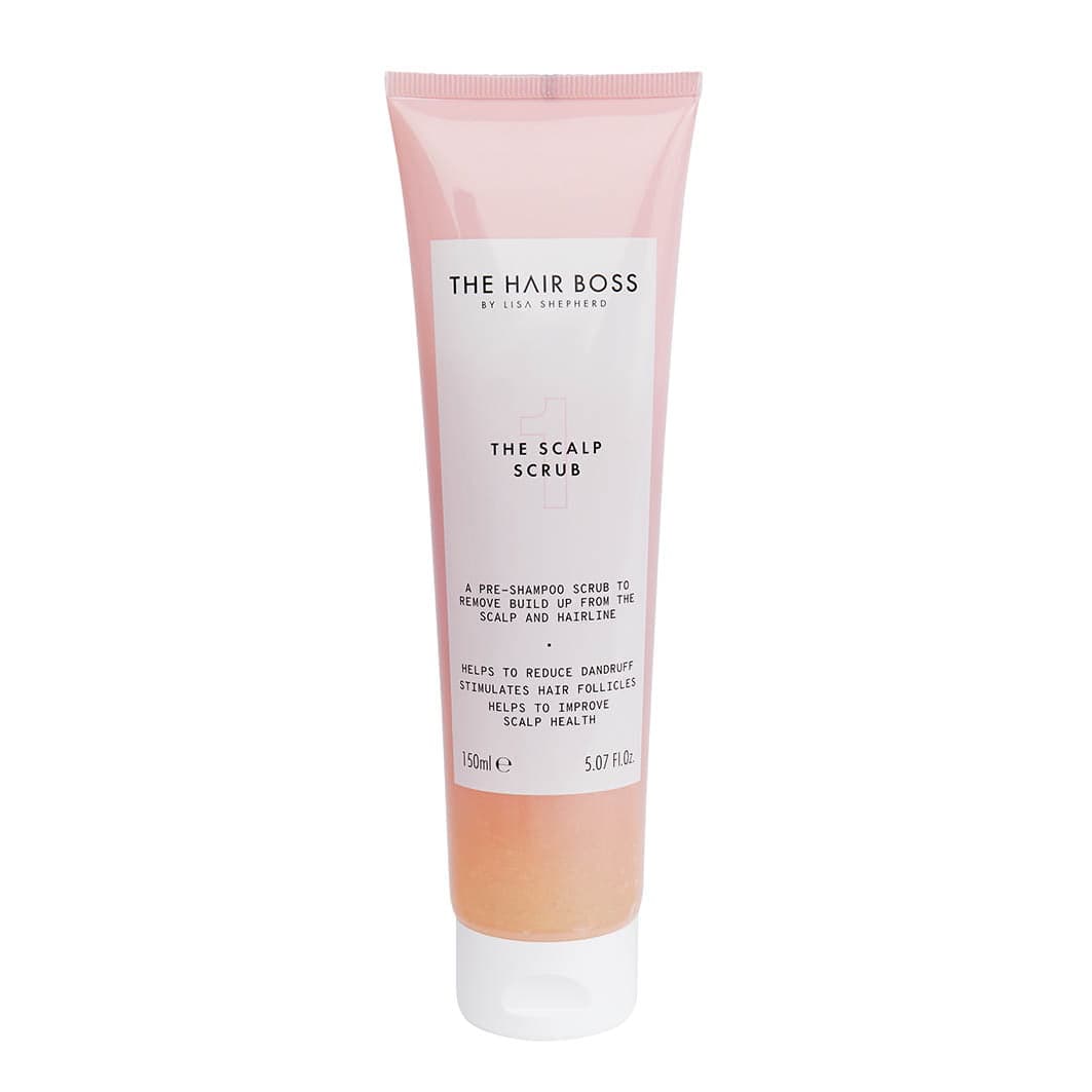 

The Hair Boss The Scalp Scrub peeling do oczyszczania skóry głowy i włosów 150ml