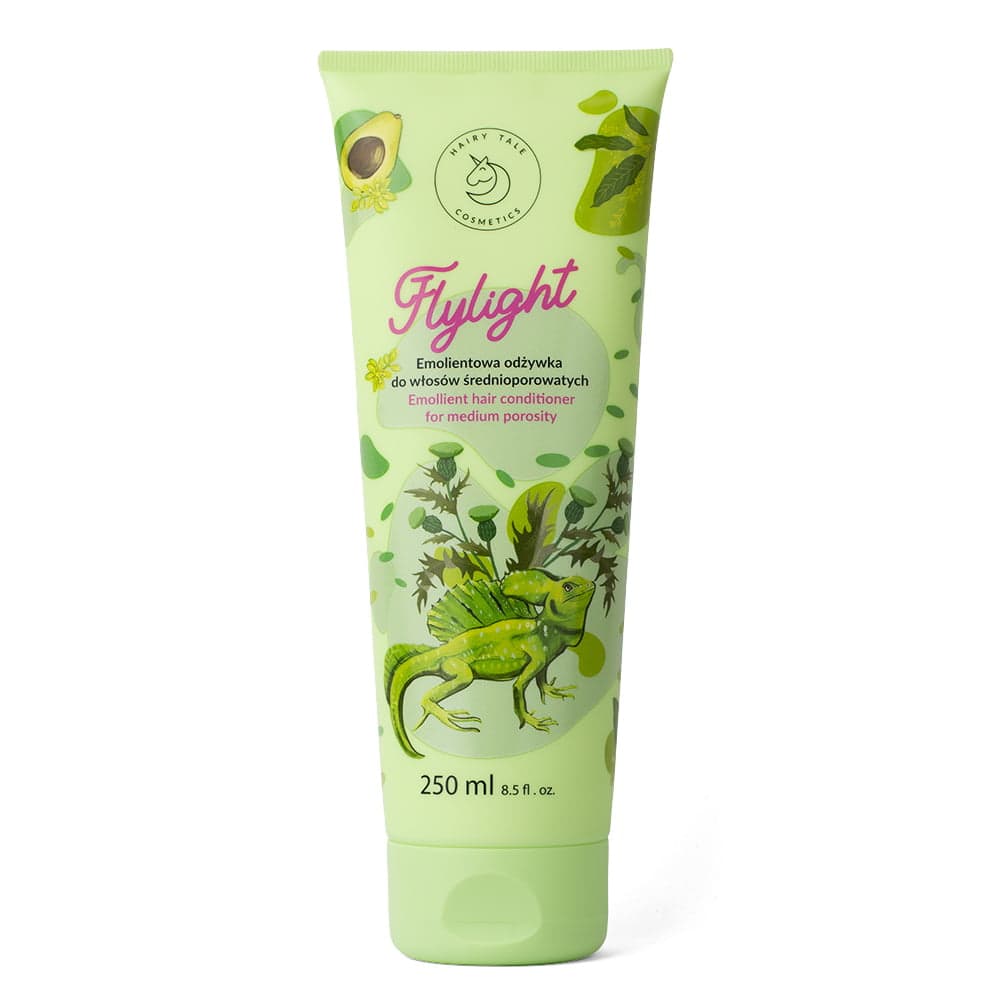 

HAIRY TALE Flylight emolientowa odżywka do włosów średnioporowatych 250ml