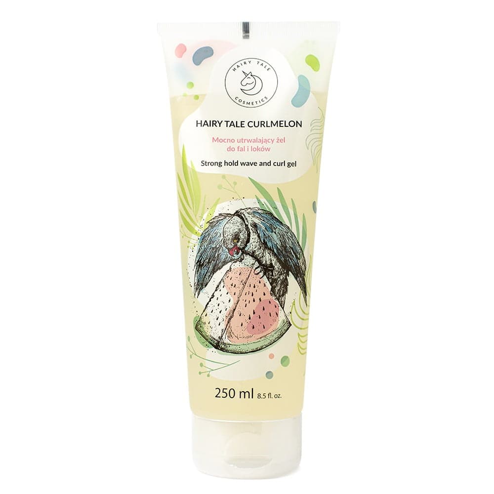 

HAIRY TALE Curlmelon mocno utrwalający żel do fal i loków 250ml