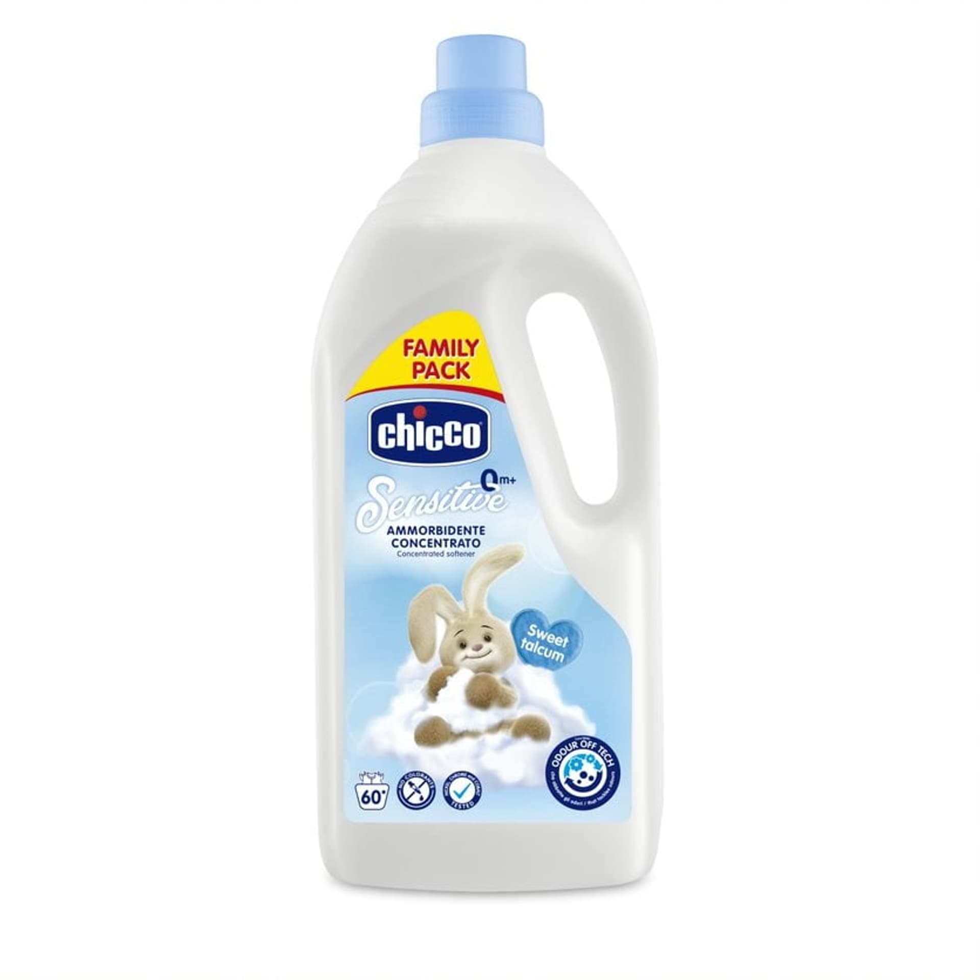 

Chicco Płyn do zmiękczania i płukania odzieży dziecięcej 0m+ Sweet Talcum 1.5l