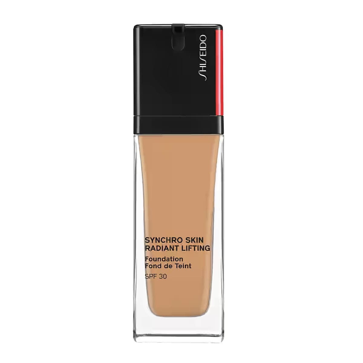 

Shiseido Synchro Skin Radiant Lifting Foundation SPF30 rozświetlająco-liftingujący podkład 350 Maple 30ml